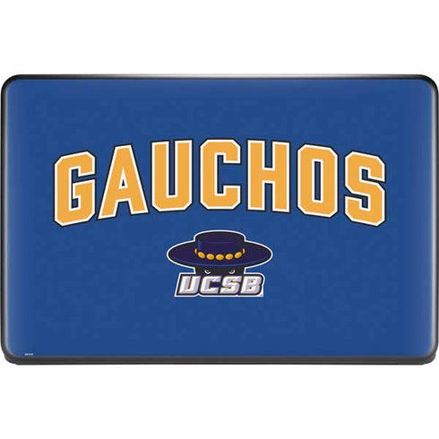 University of California-Santa Barbara Gauchos Google Pixelbook Go Skin